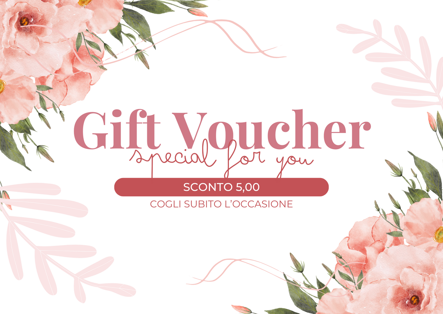 Buono regalo per capelli strepitosi 🥰